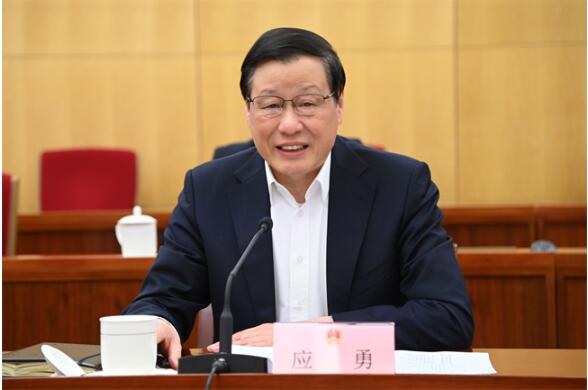 应勇带队赴全国人大监察司法委座谈交流2