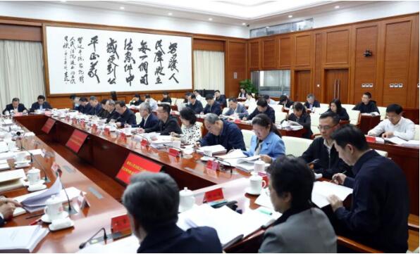 最高法举行2024年第一季度司法审判数据分析研判会商2