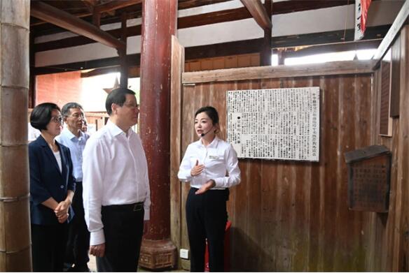 最高检调研组在江西调研2