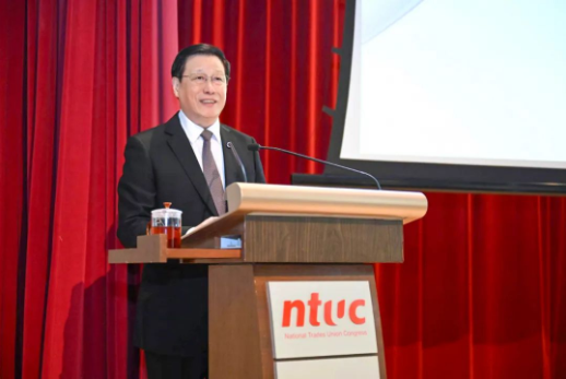 应勇在新加坡“总检察长讲堂”发表演讲2
