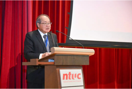 应勇在新加坡“总检察长讲堂”发表演讲3