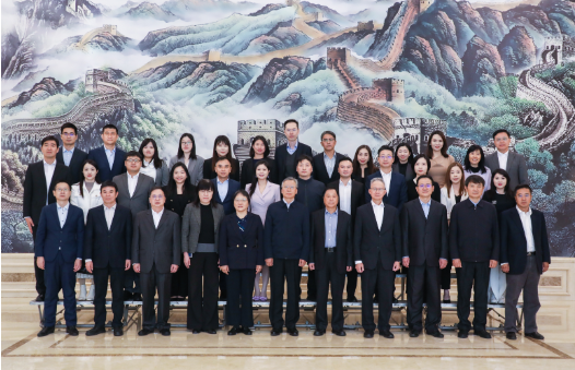 司法部副部长王振江会见澳门法律工作者联合会会长赵国强一行