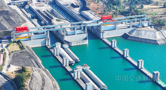 三峡枢纽2024年各类物资通过量达1.59亿吨