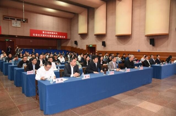 山东省先模人物巡回宣讲活动走进省交通运输厅9