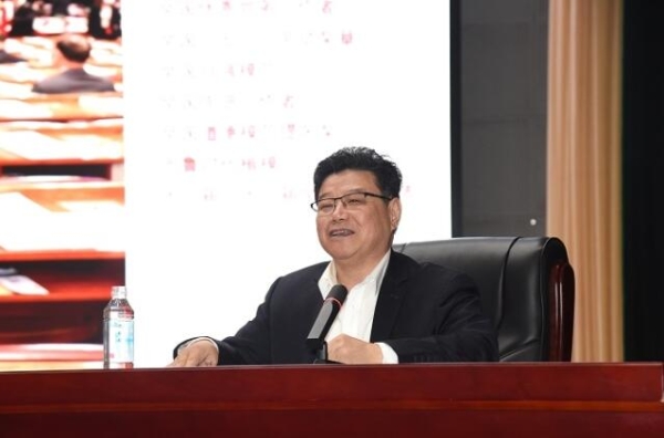 山东省先模人物巡回宣讲活动走进省交通运输厅8