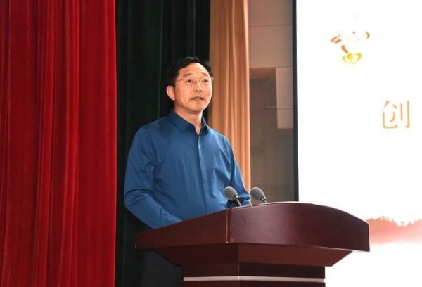 山东省先模人物巡回宣讲活动走进省交通运输厅7