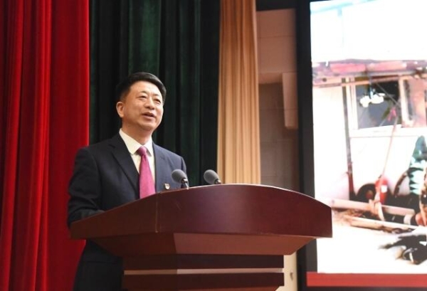 山东省先模人物巡回宣讲活动走进省交通运输厅4