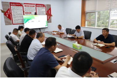 市交通运输管理服务中心召开交通运输企业一套表统计培训会议